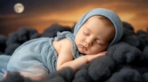 Белый шум для сна младенца: засыпает за 5 минут. Успокаивающий звук💤