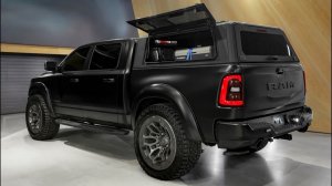 Dodge RAM 1500 MOPAR — звук, интерьер и экстерьер