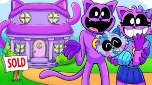 КОТ ДРЕМОТ — СЕМЕЙНЫЙ ОЧАГ! | Poppy Playtime 3 — Анимации на русском