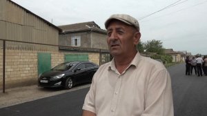 Асфальтар цун давам жезва