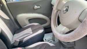 Осмотр Nissan March
