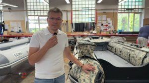 Лодки Азимут Галопом по производству #12
