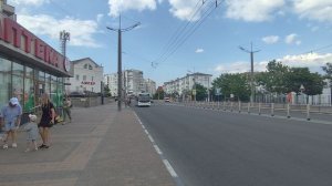 Троллейбус ВМЗ-5298 Авангард борт 3 маршрут 1