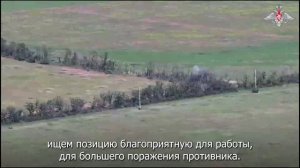 Экипаж танка Т-80БВМ группировки «Центр» уничтожил пункт управления БПЛА и опорный пункт ВСУ