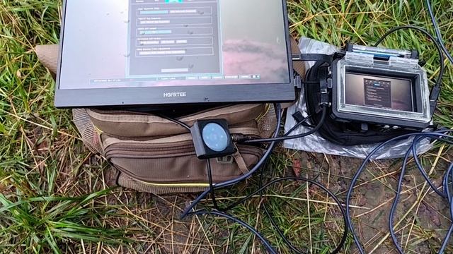 Подводная камера SDI UHD (настройка DVR с пульта) смотреть онлайн
