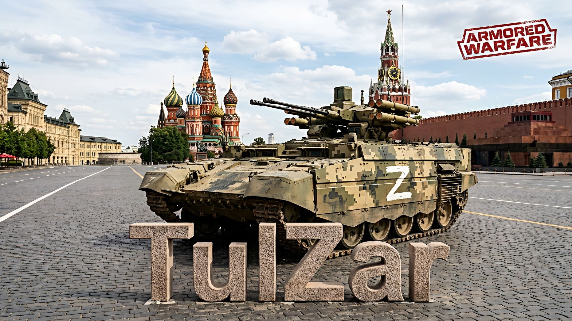 Armored Warfare⭐PvE⭐♫⭐Москва.Добиваю БП. смотреть онлайн
