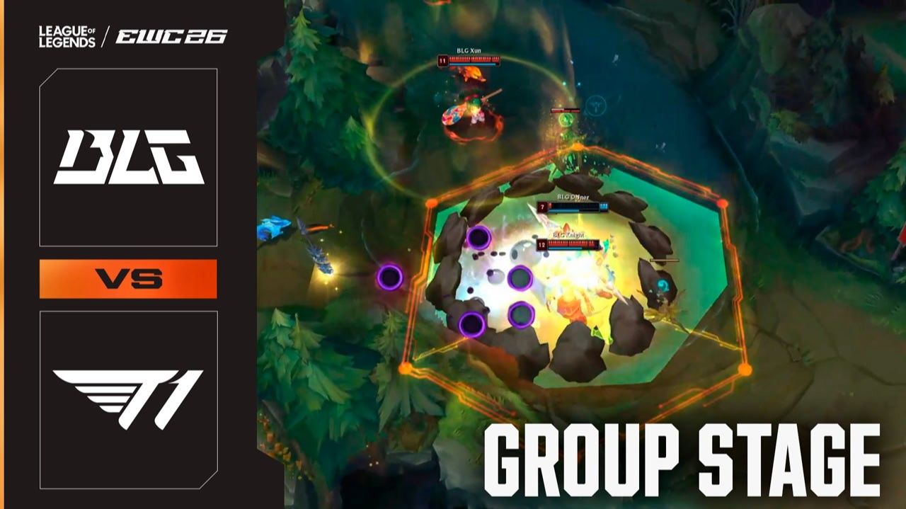 16.07.2026 | ХАЙЛАЙТЫ | Bilibili Gaming vs T1 |  LOL | LOL at EWC 26 - Групповая Стадия