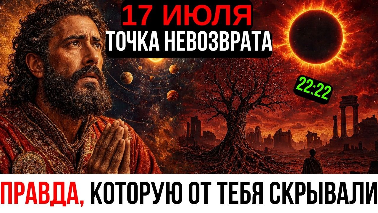 17 ИЮЛЯ НАЧНЁТСЯ ТО, ЧТО ИЗМЕНИТ СУДЬБУ МИЛЛИОНОВ ❤️ смотреть онлайн