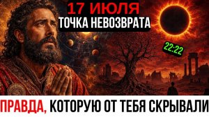 17 ИЮЛЯ НАЧНЁТСЯ ТО, ЧТО ИЗМЕНИТ СУДЬБУ МИЛЛИОНОВ ❤️