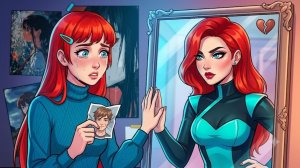 ИЗМЕНИЛА ТЕЛО ДО НЕУЗНАВАЕМОСТИ, чтобы понравиться крашу 💔