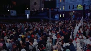 Тысячи верующих и 19 архиереев собрались в Екатеринбурге на главное богослужение Царских дней