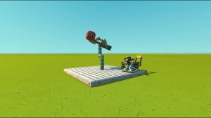 Гайд | Пушка в Scrap Mehcanic!