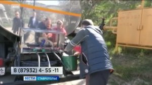 В Железноводске 17 июля отключат воду