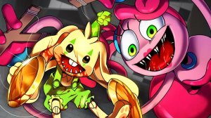 ПОВСЕДНЕВНАЯ ЖИЗНЬ МАМЫ ДЛИННОНОГИ - Время игр с маками Глава 2 Анимация | GH'S АНИМАЦИЯ