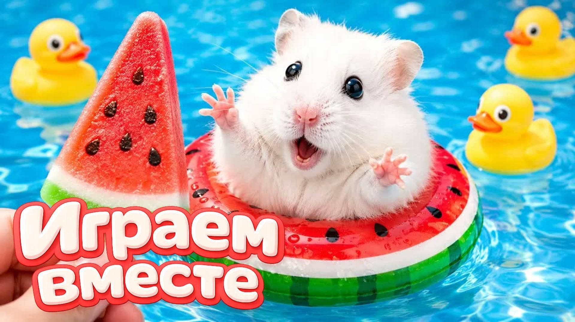 ХОМЯК ВЫБИРАЕТСЯ ИЗ СЕКРЕТНОЙ ХОМЯЧЕЙ ТЮРЬМЫ ! Забавные животные ! Супер лабиринт для хомяка №58 смотреть онлайн