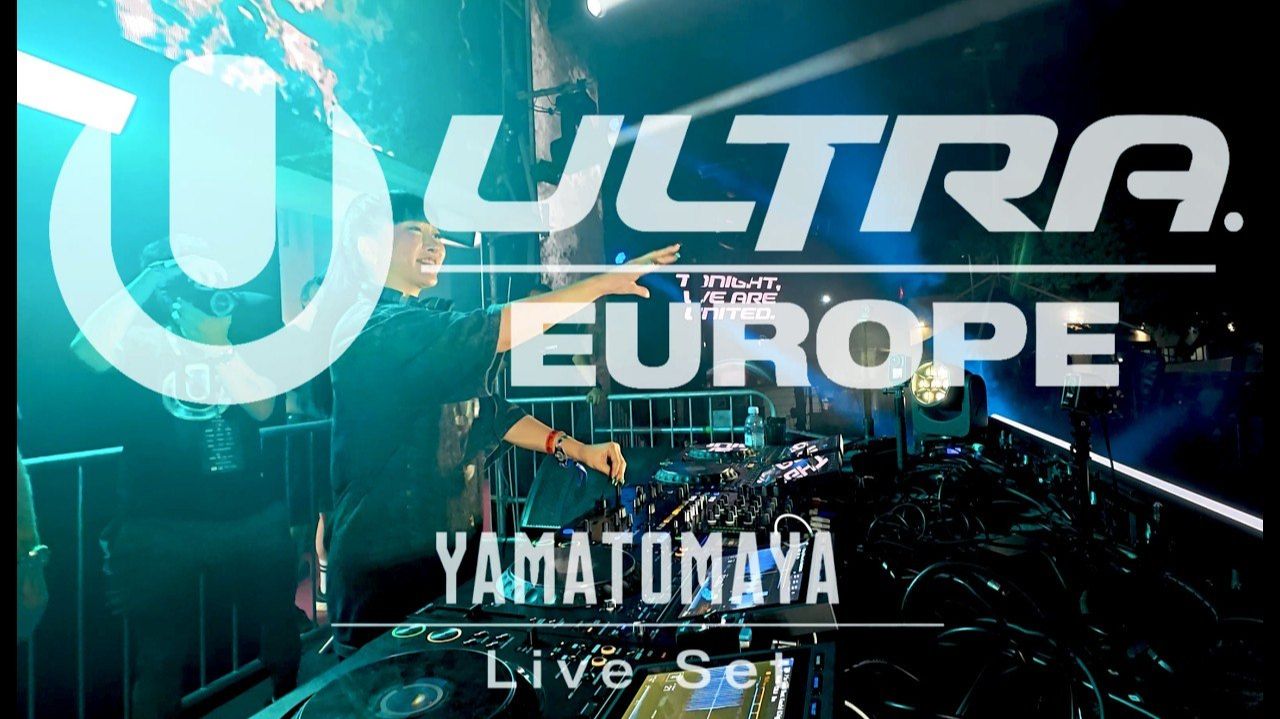 YAMATOMAYA ULTRA EUROPE UMF STAGE LIVE SET 2026 смотреть онлайн