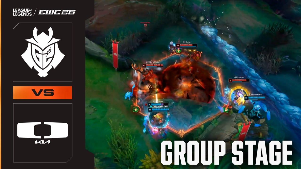 16.07.2026 | ХАЙЛАЙТЫ | G2 Esports vs Dplus Kia |  LOL | LOL at EWC 26 - Групповая Стадия