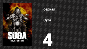 Суга 4 серия «Ангелов не существует» (сериал, 2025)