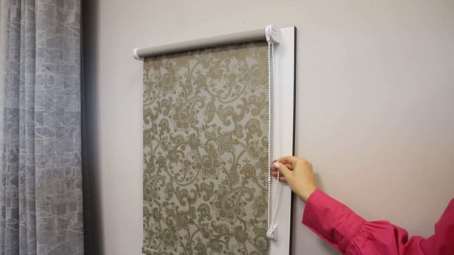 Натяжитель цепи управления для римских и рулонных штор