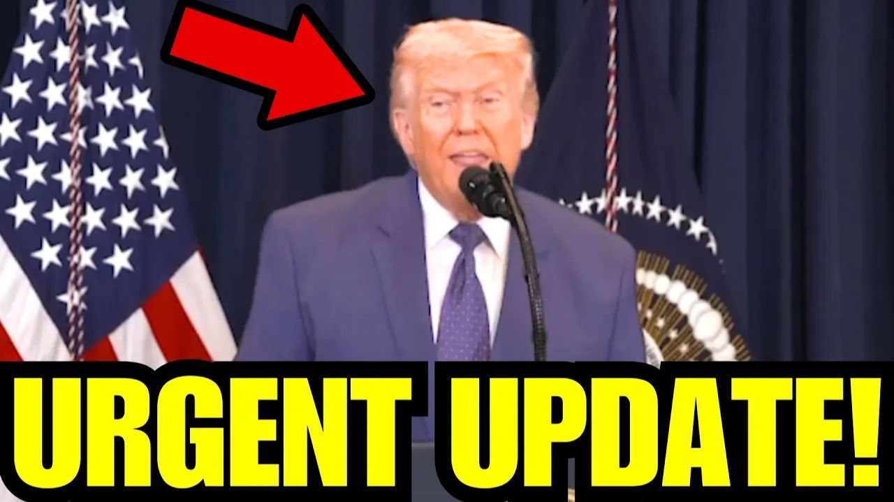 🚨 URGENT ANNOUNCEMENT about Trump speech смотреть онлайн