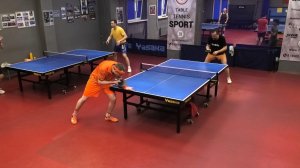 финал! I vs II Лыков С. (755) - Балашов С. (703) настольный теннис 07.07 турнир в Санкт-Петербурге