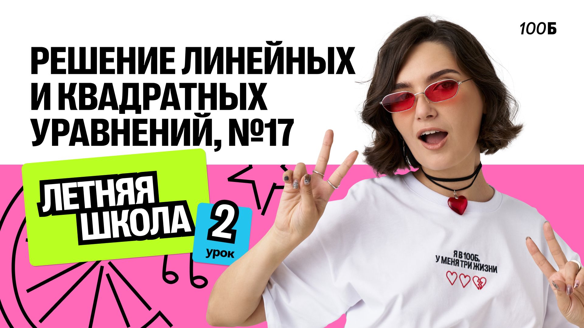 Решение линейных и квадратных уравнений