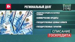 Списание госкредита. Говорит Губерния. 15/07/2026. GuberniaTV