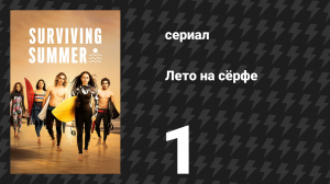 Лето на сёрфе 1 сезон 1 серия «Изгнание» (сериал, 2022)