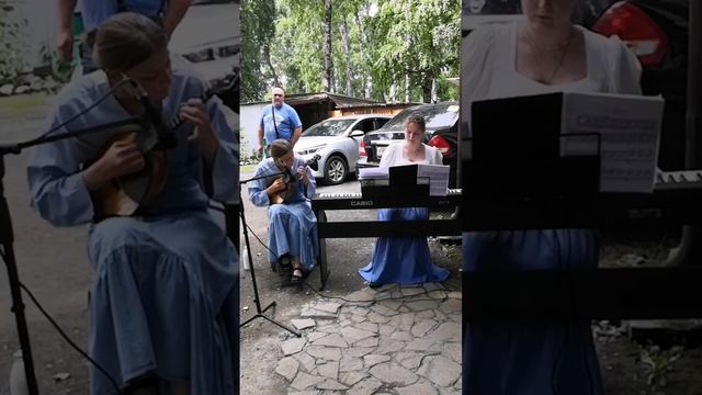 День памяти Св. Царской Семьи. Концерт. Территория храма св. Царя Николая. Новосибирск