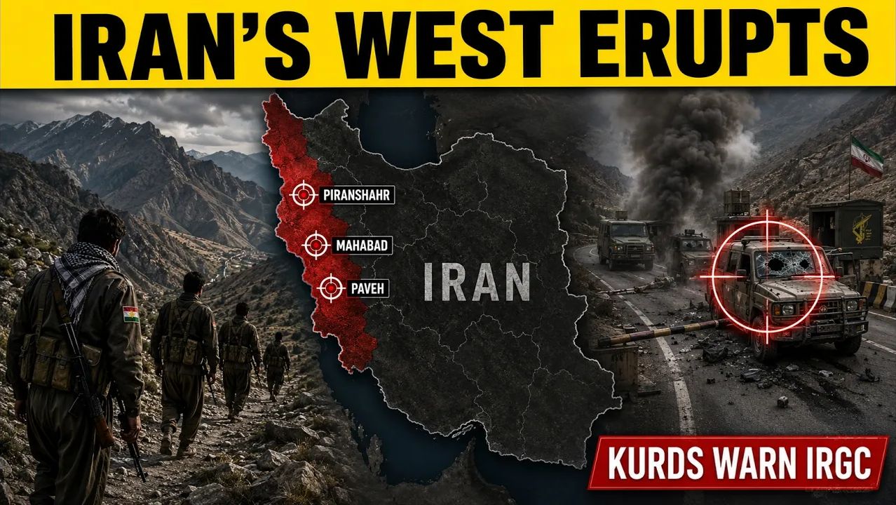 Kurdish Fighters Just Sent Iran A Warning No One Expected — Here's What Happens Next смотреть онлайн