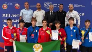 Саньдаисты Дагестана выиграли золото Спартакиады