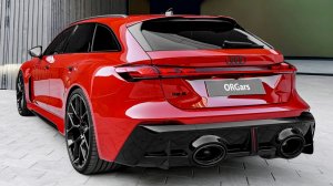 Audi RS 5 Avant 2027 года — интерьер, экстерьер и поездка