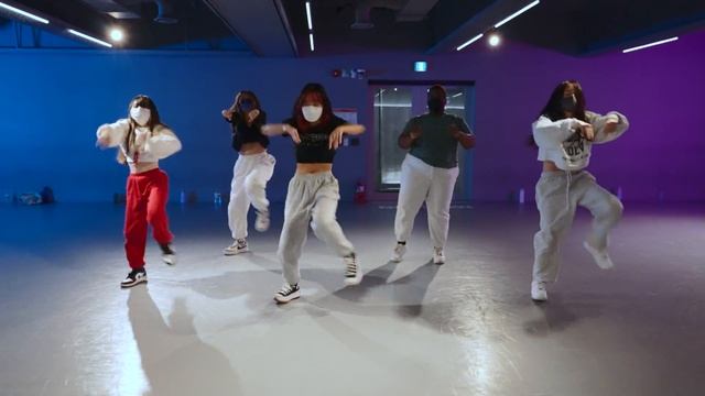 【1M基础】Yeji Kim编舞《What You Did》#1m