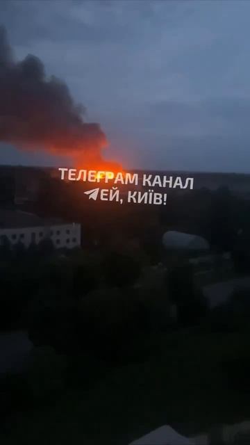 🔴Ещё один ракурс на взрыв в н.п. «Вишнёвом» на Окраїне.🔴 смотреть онлайн