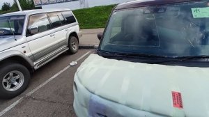 SUZUKI SOLIO 2021 в перегоне