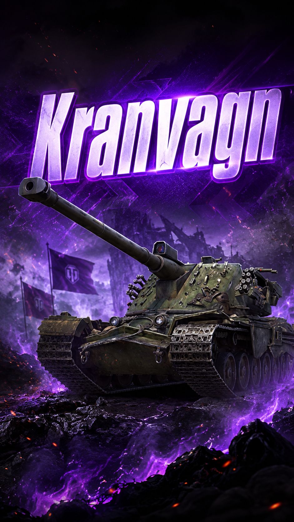 Kranvagn - швед напоминает о себе!