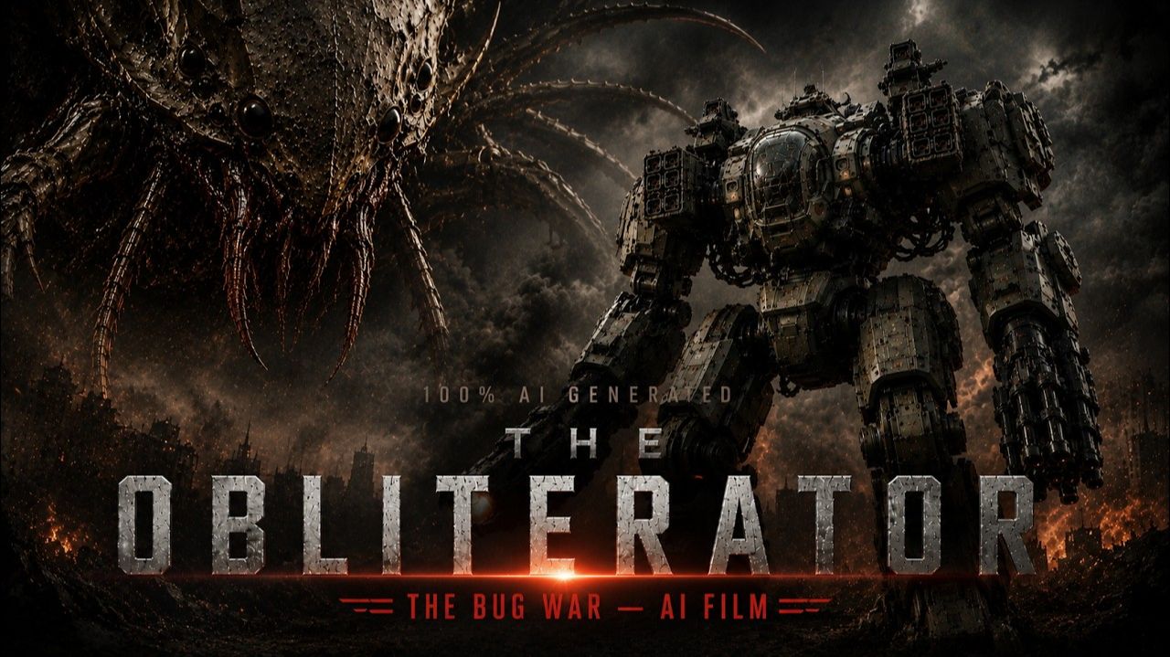 What if Starship Troopers Was Made by AI | THE OBLITERATOR #StarshipTroopers #SpecialForAAIFF