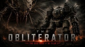 What if Starship Troopers Was Made by AI | THE OBLITERATOR #StarshipTroopers #SpecialForAAIFF