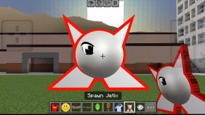 Я добавил Jetix Nextbot в Minecraft PE