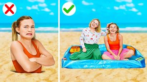 Летние хаки, которые нужно попробовать! ☀️ Советы, хитрости и гаджеты