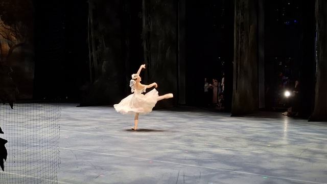 Выпускной МГАХ.  Сильфида. Полина Шепеленко, Егор Архипов