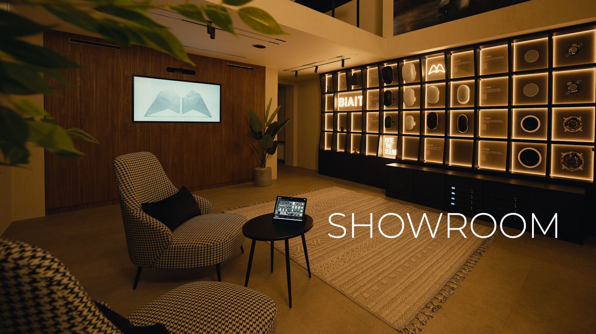 BAT Showroom - знакомство с нашей акустикой