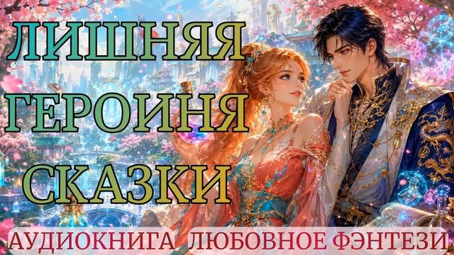 АУДИОКНИГА ЛЮБОВНОЕ ФЭНТЕЗИ: ЛИШНЯЯ ГЕРОИНЯ СКАЗКИ СЛУШАТЬ