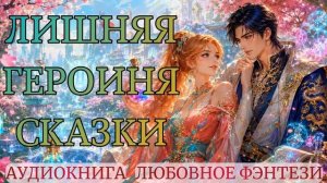 АУДИОКНИГА ЛЮБОВНОЕ ФЭНТЕЗИ: ЛИШНЯЯ ГЕРОИНЯ СКАЗКИ СЛУШАТЬ