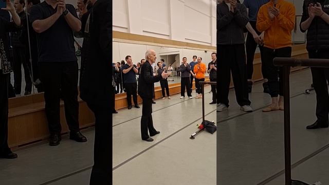 Поздравление с юбилеем Б. Б. Акимова