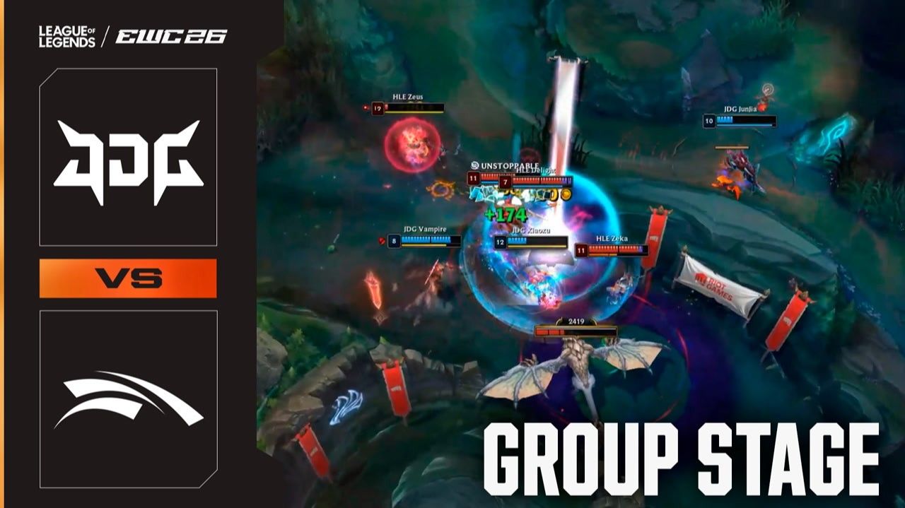 16.07.2026 | ХАЙЛАЙТЫ |  Hanwha Life vs JD |  LOL | LOL at EWC 26 - Групповая Стадия