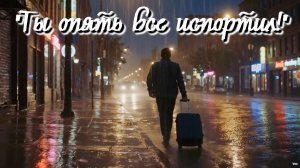 Ты опять все испортил!   Маленькая, но очень поучительная история.