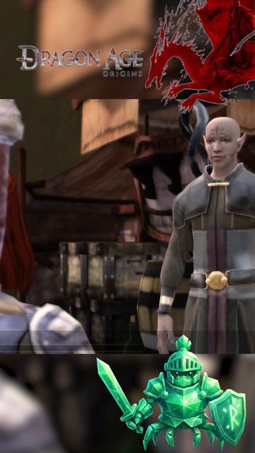 Dragon Age Origins Типичный NPC, когда у него «дела»