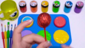 ШОК! РАДУЖНЫЙ СЛАЙМ С КРАСКАМИ 🎨 СМЕШИВАЙ И РЕЛАКС! АСМР-МАГИЯ