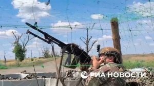 Бойцы «Центра» уничтожают ударные беспилотники ВСУ на Добропольском направлении, видео их работы опу